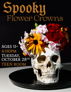 Spooky Flower Crowns